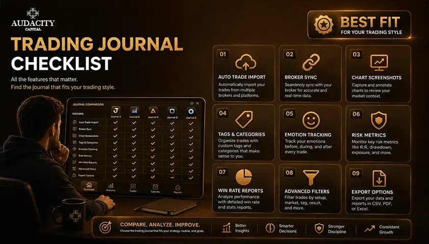 What to Look For in the Best Trading Journal Software