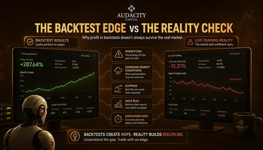 Why Most AI Trading Systems Lose Their Backtest Edge