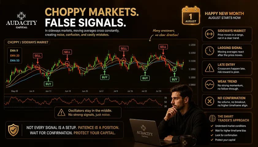 Why Moving Average Signals Fail