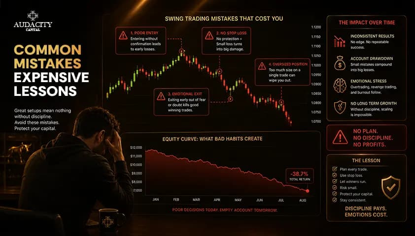 Why most swing traders lose money