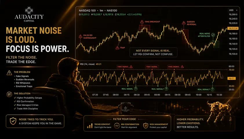 Why the 1-Minute Nasdaq 100 Is a Hard Place for RSI
