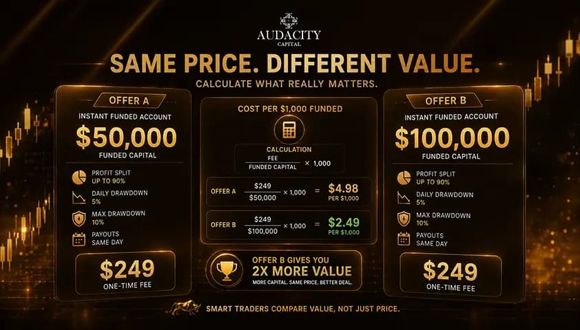 cost per dollar of capital
