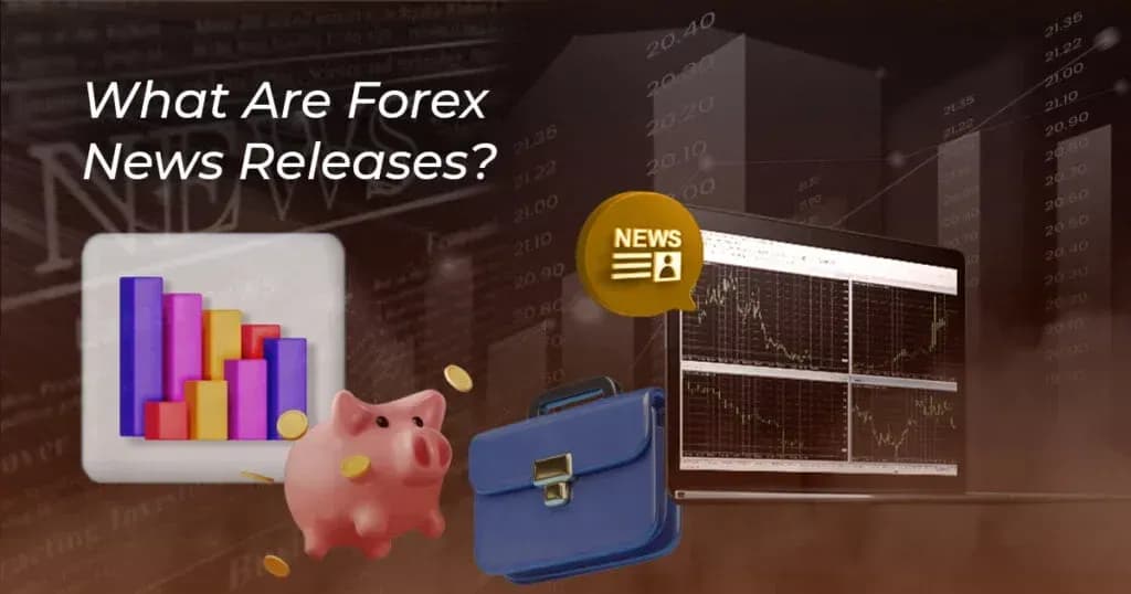 What are forex news releases