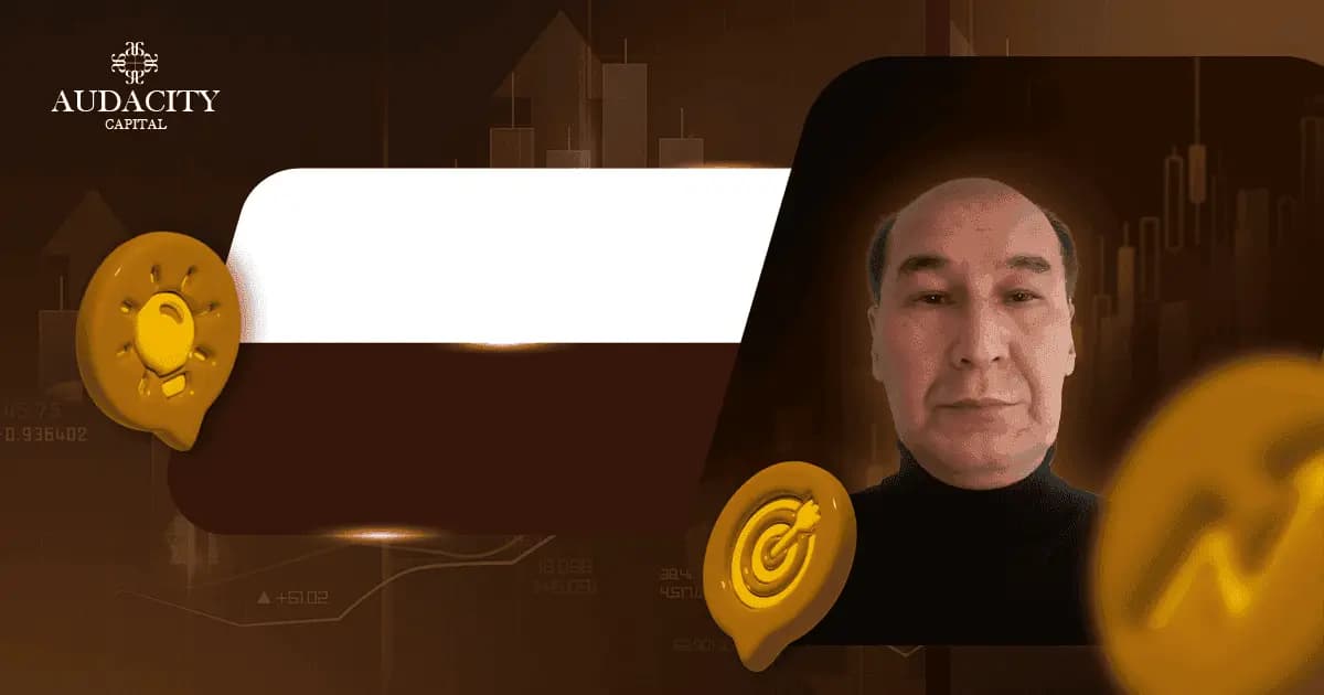 Kadyrbek Ibraimov’s 10-Year Trading Journey and Success with Audacity Capital