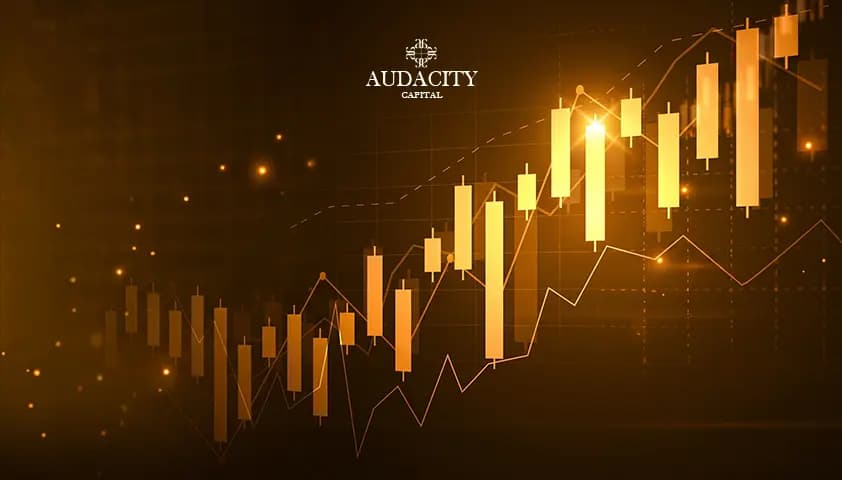 trader comparing two paths before entering the market